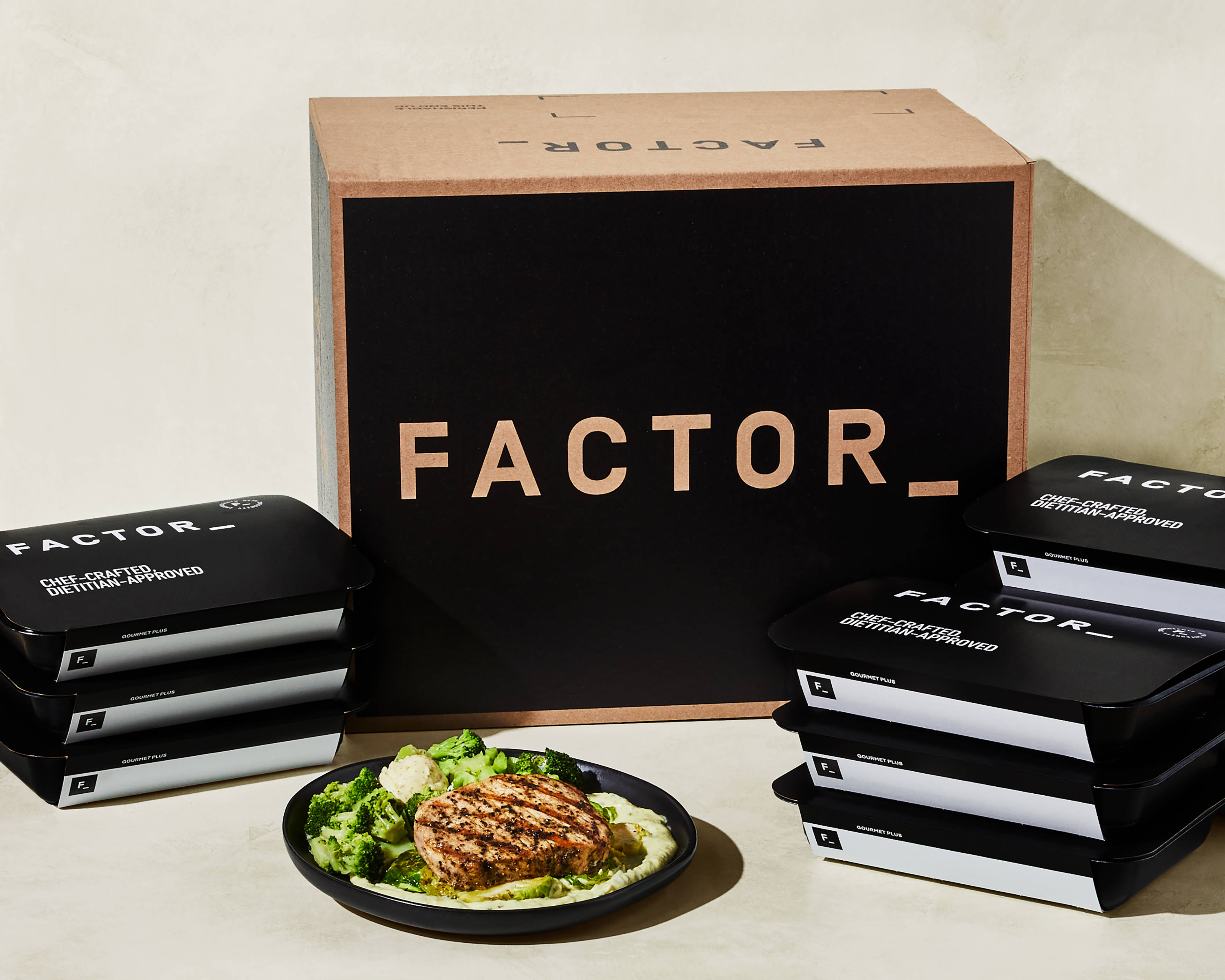 INTRODUCING FACTOR FOR BUSINESS, AMERICA'S #1 READY-TO-EAT MEAL DELIVERY