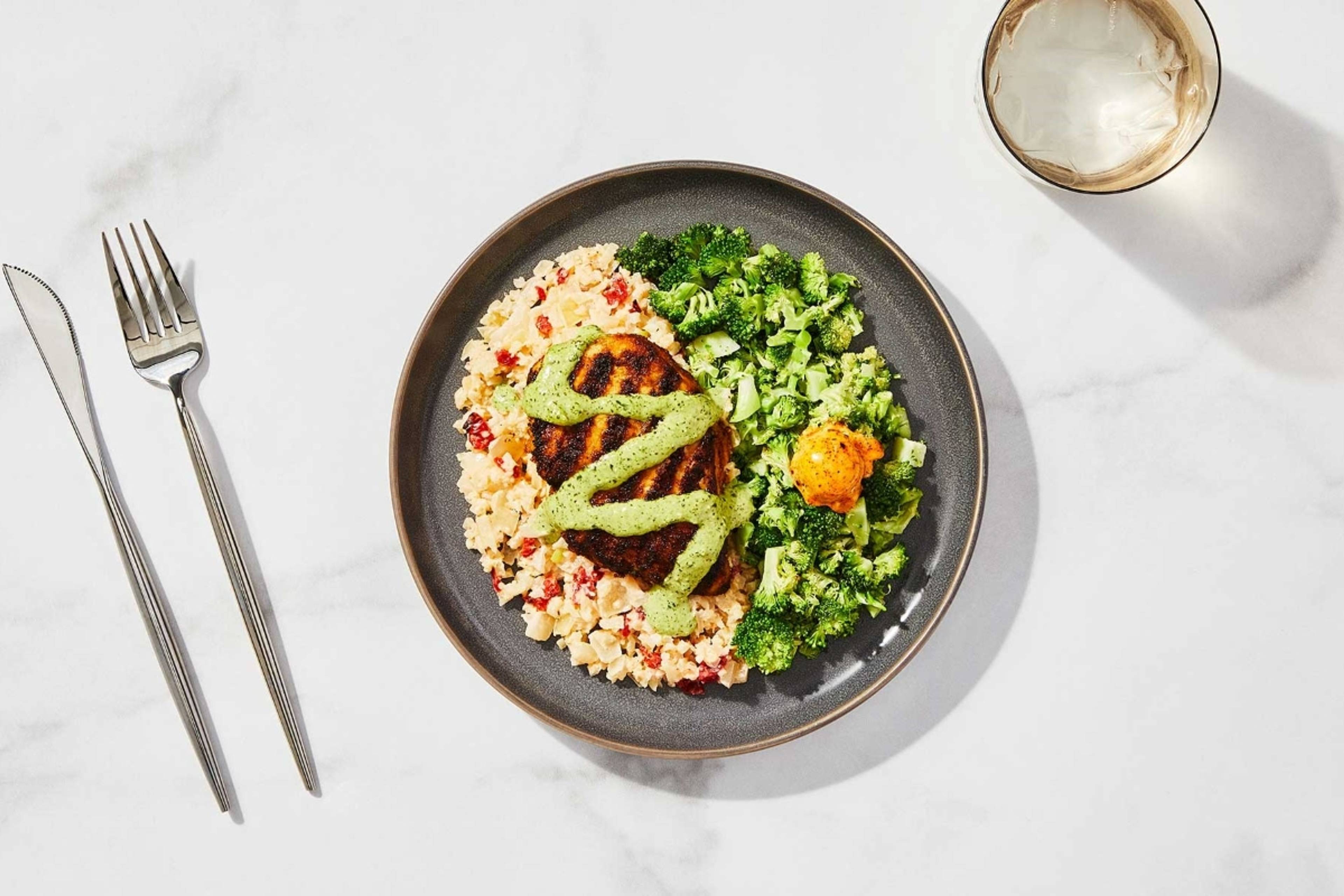 Fresh Ready-Made High-Protein Meals