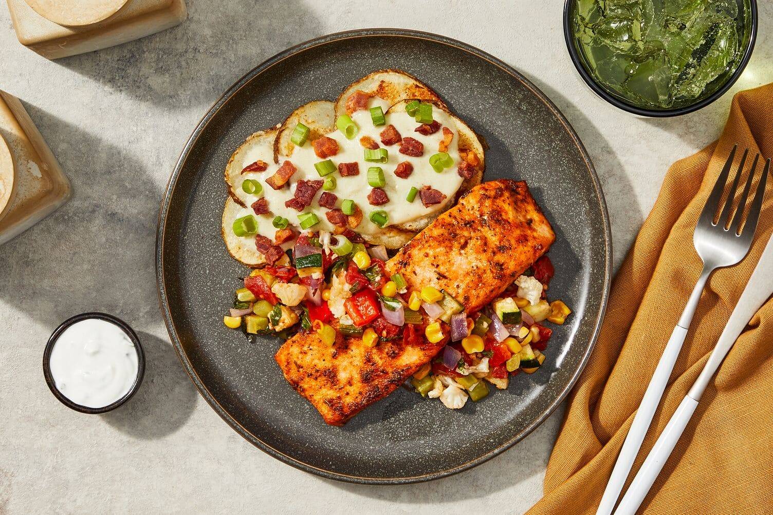 15+ Seafood Options Each Week