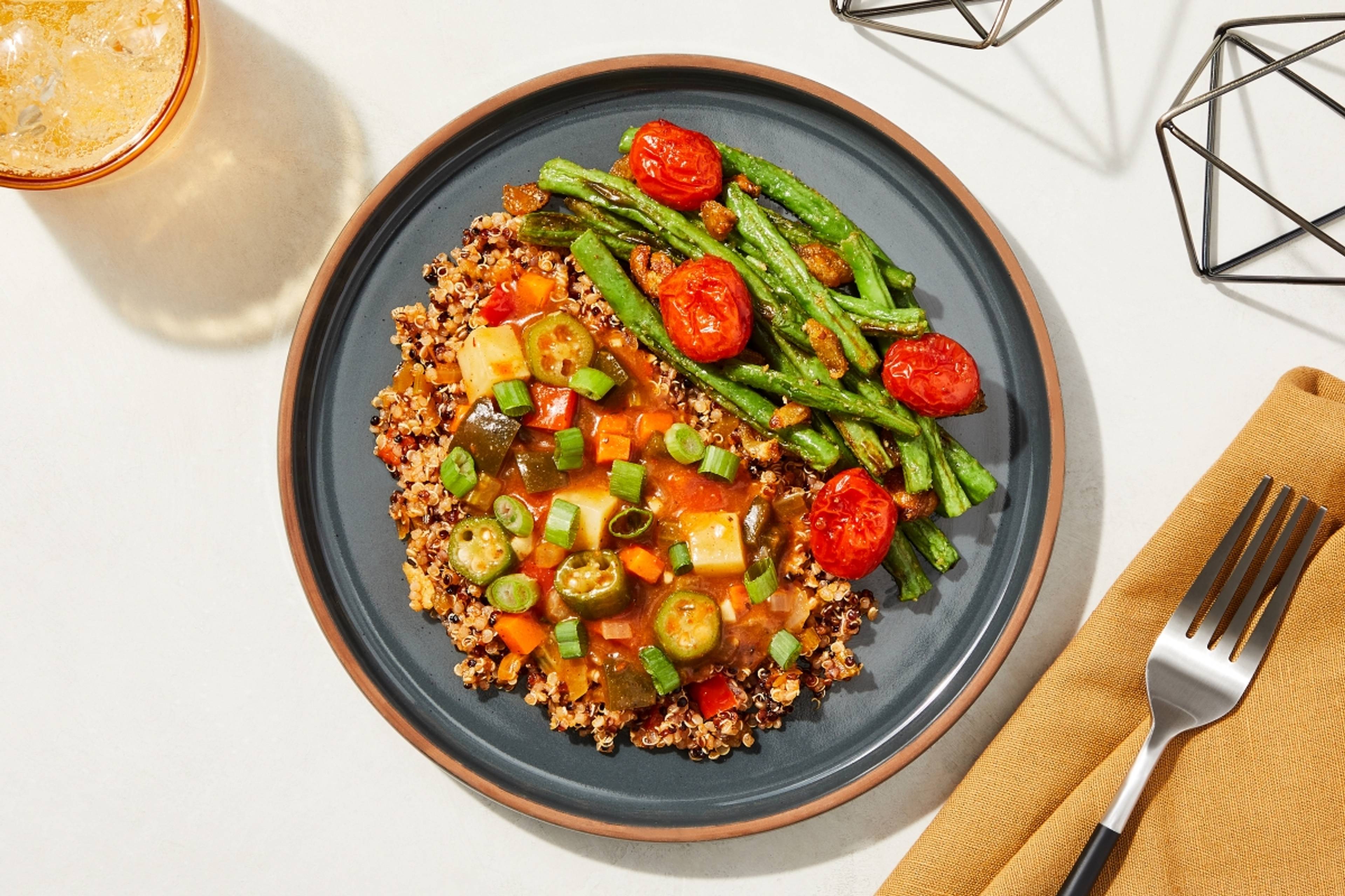 Plant-Based Meal Delivery with Mouthwatering Options