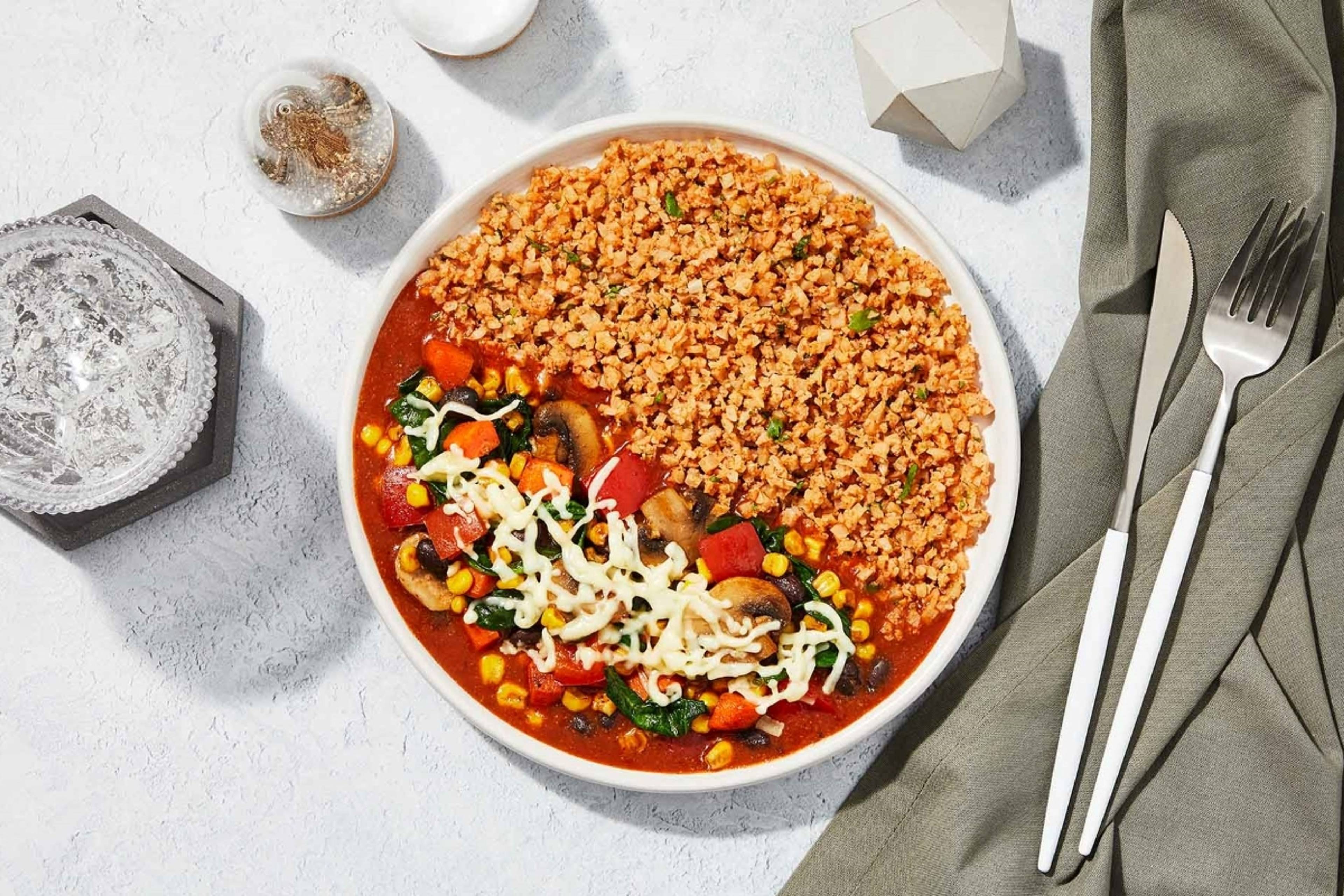 Prepared Vegetarian Meal Delivery with Quality Ingredients