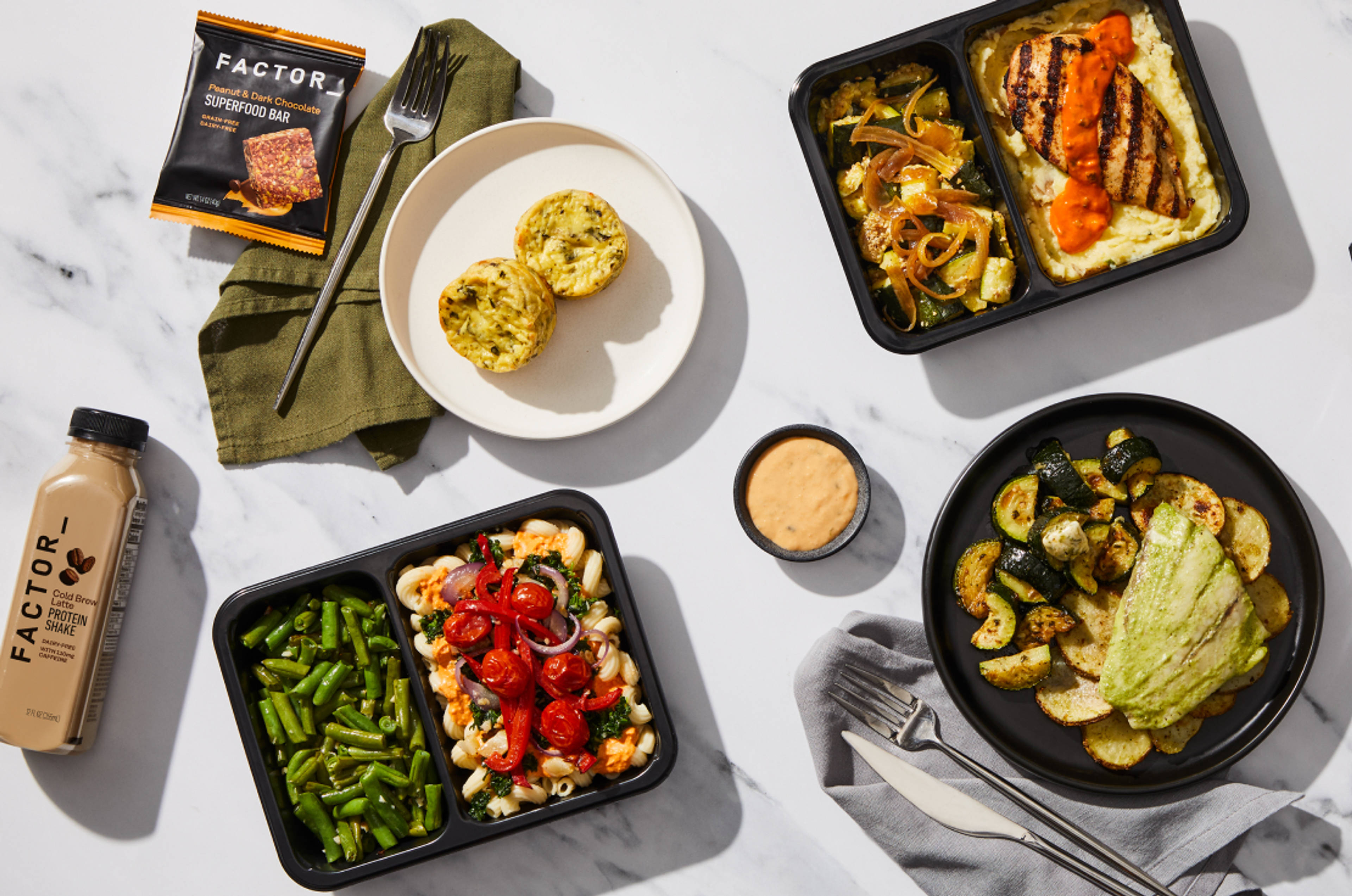 Designed for results. Built for flavor.