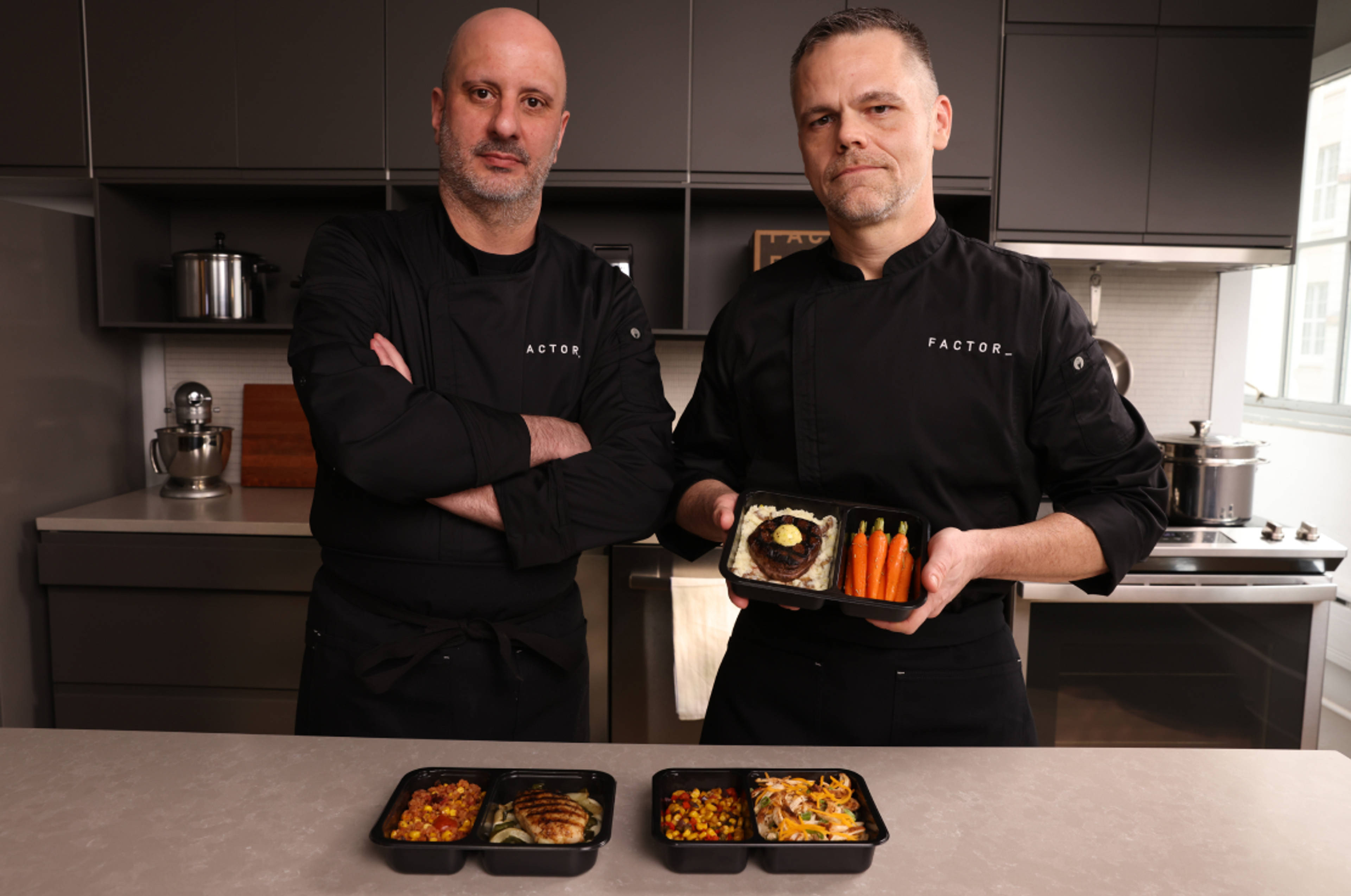 Chef-Made. Taste Approved