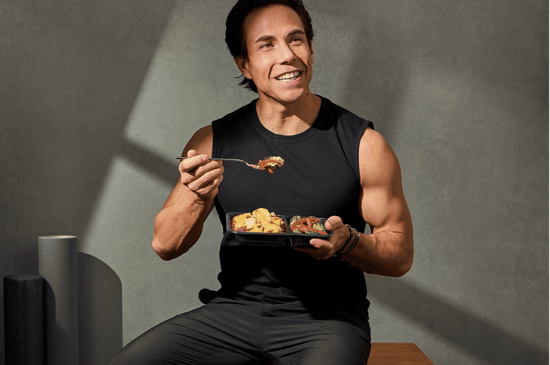 What Apolo Ohno Eats