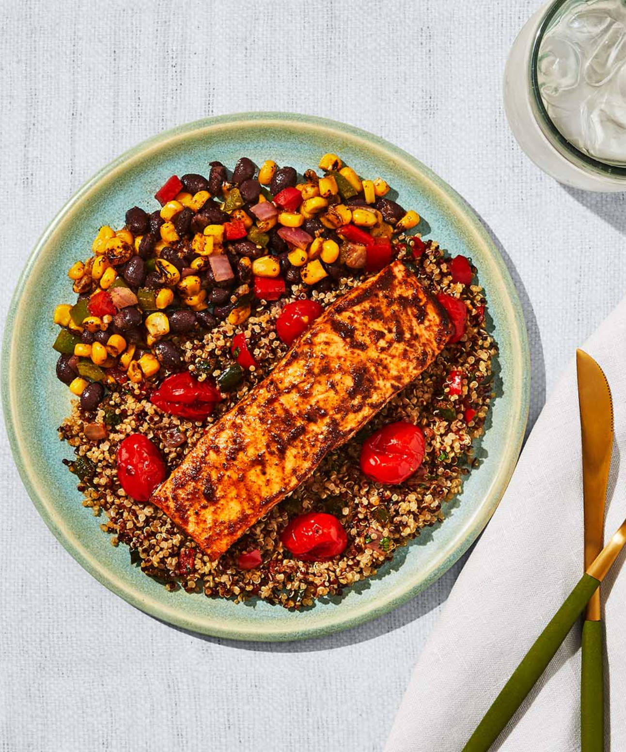 Ancho Lime Salmon menu preference image