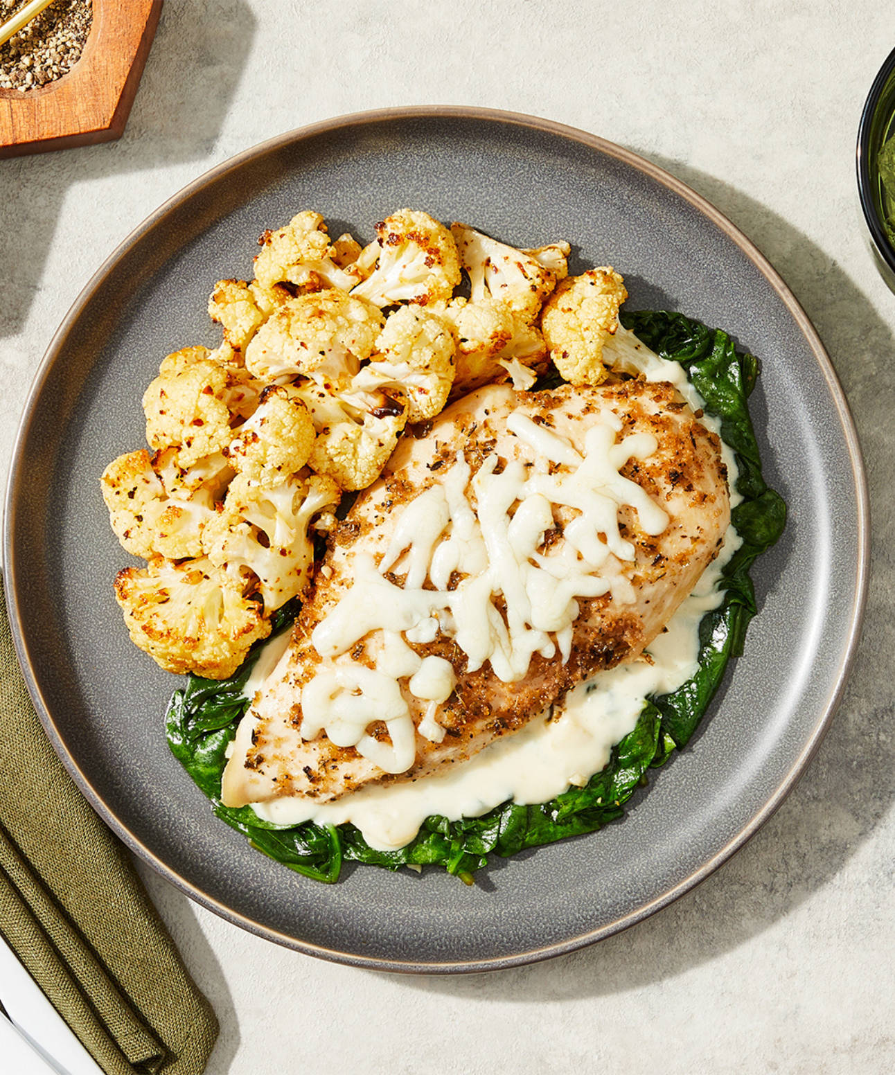Chicken Florentine menu preference image