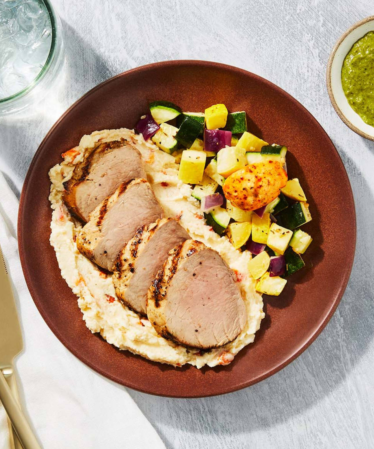 Chimichurri Pork Tenderloin menu preference image