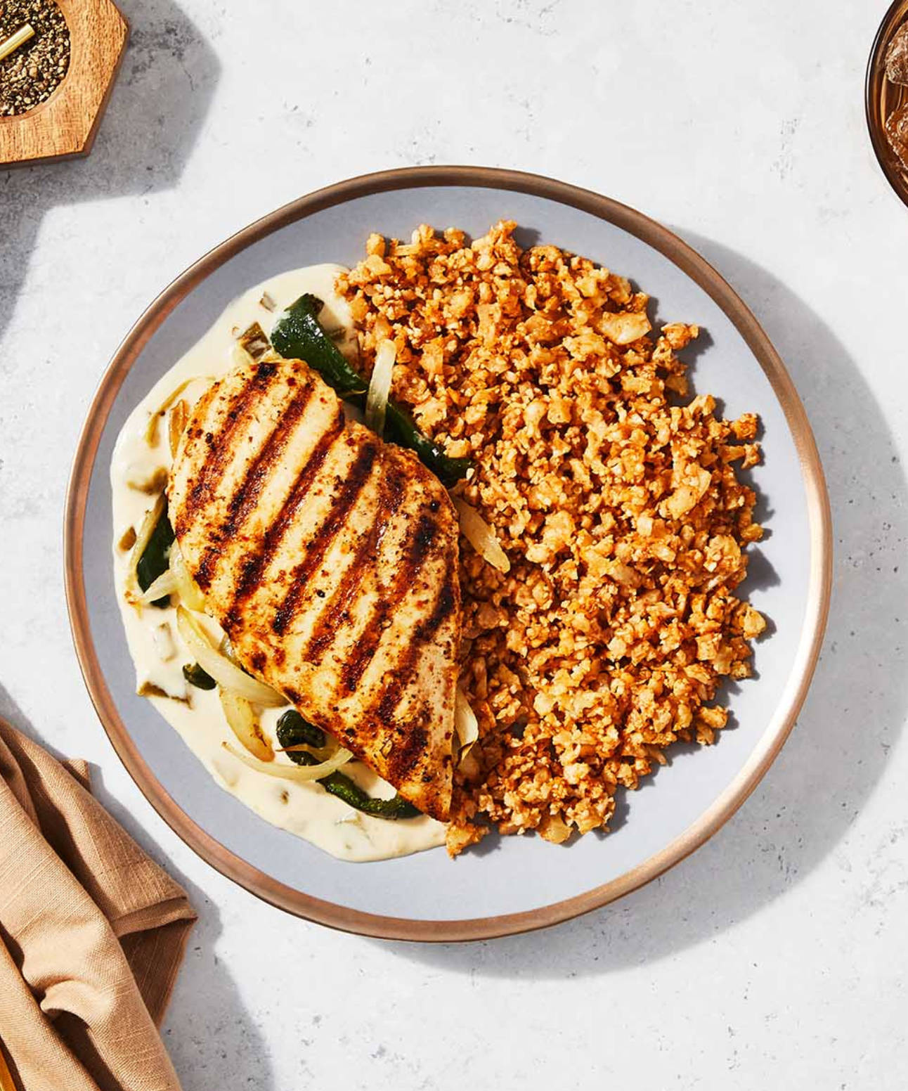 Green Chile Chicken menu preference image