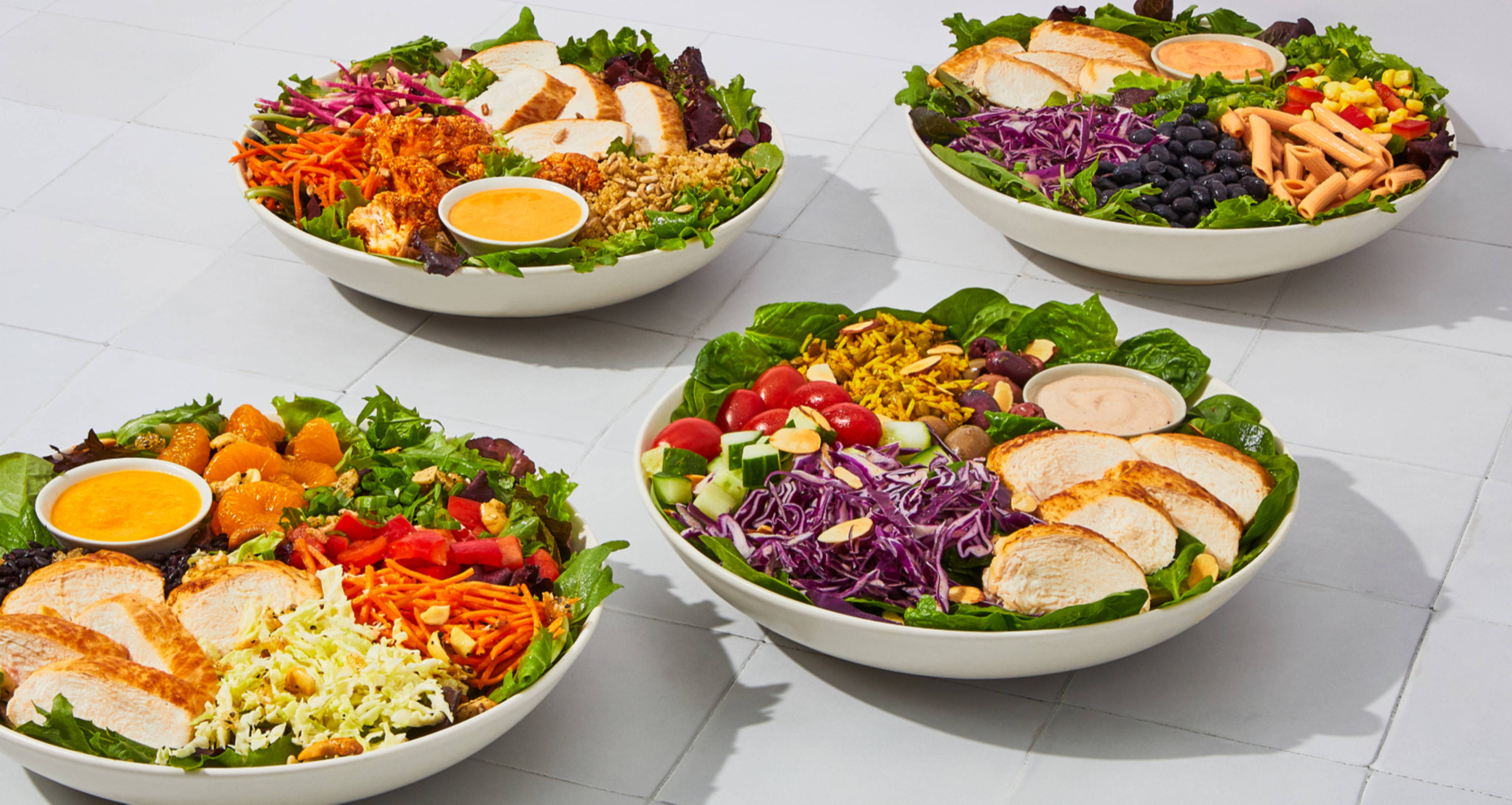 Fresh, Premium Salads Have Arrived