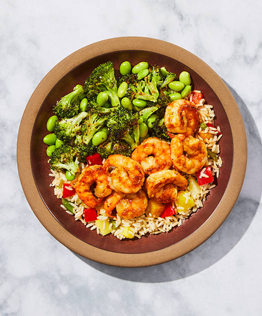 Sweet & Sour Shrimp menu preference image