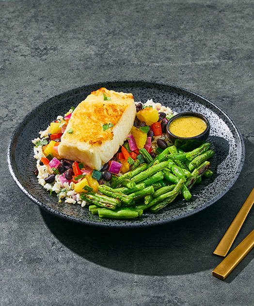 Caribbean Pineapple Wild-Caught Sea Bass menu preference image