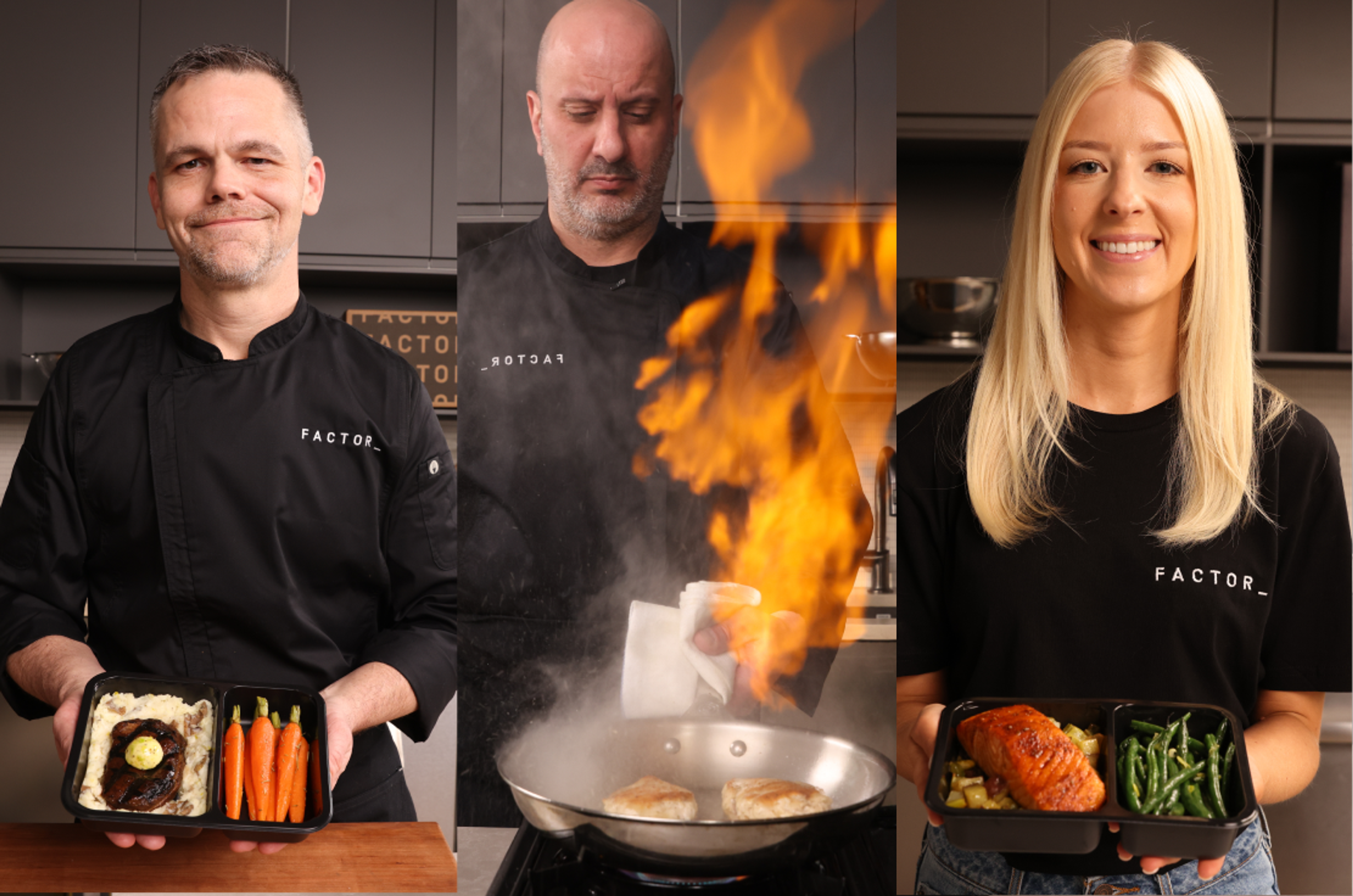  Factor’s in-house chefs