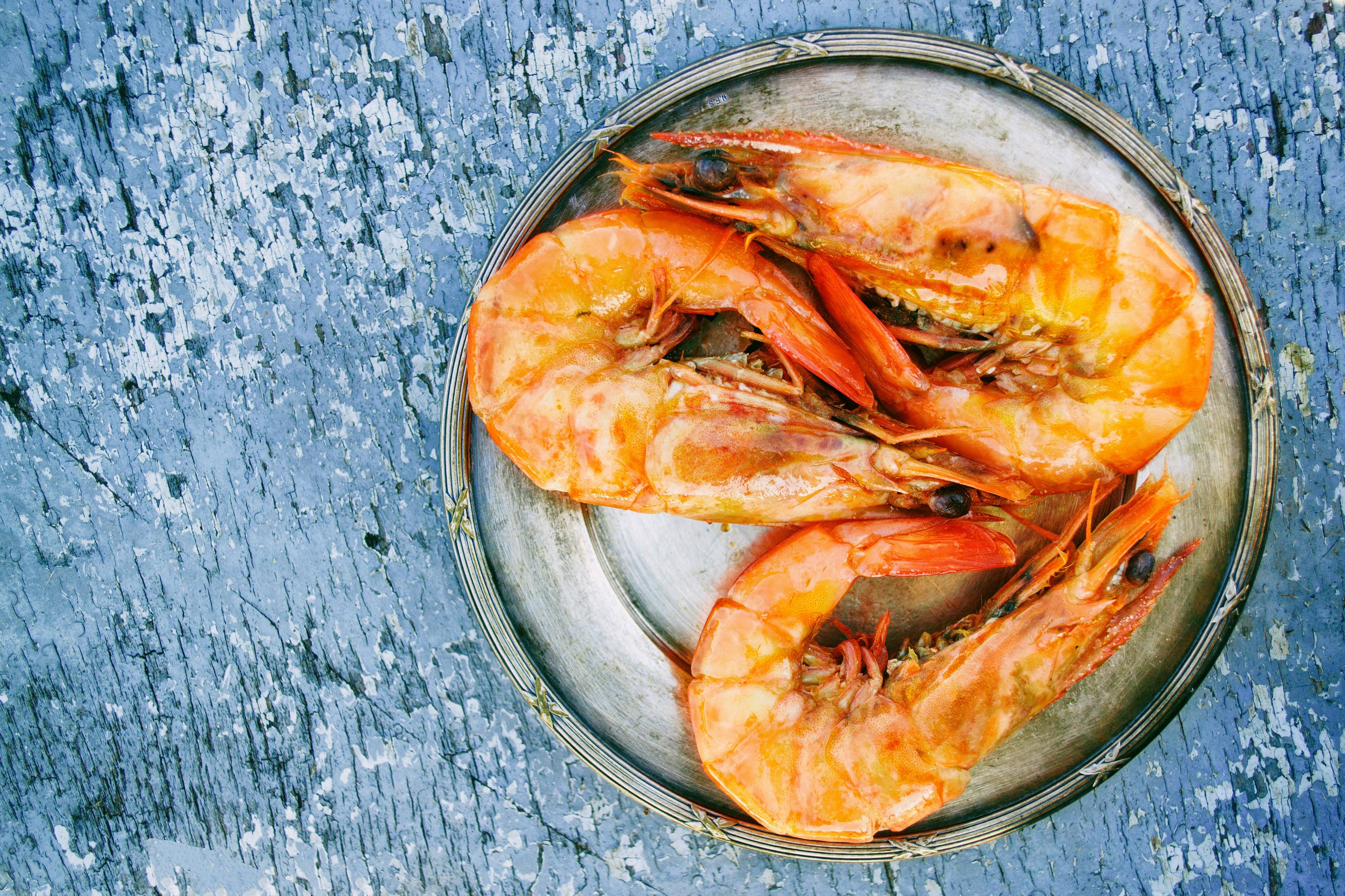 do shrimp make you gain weight