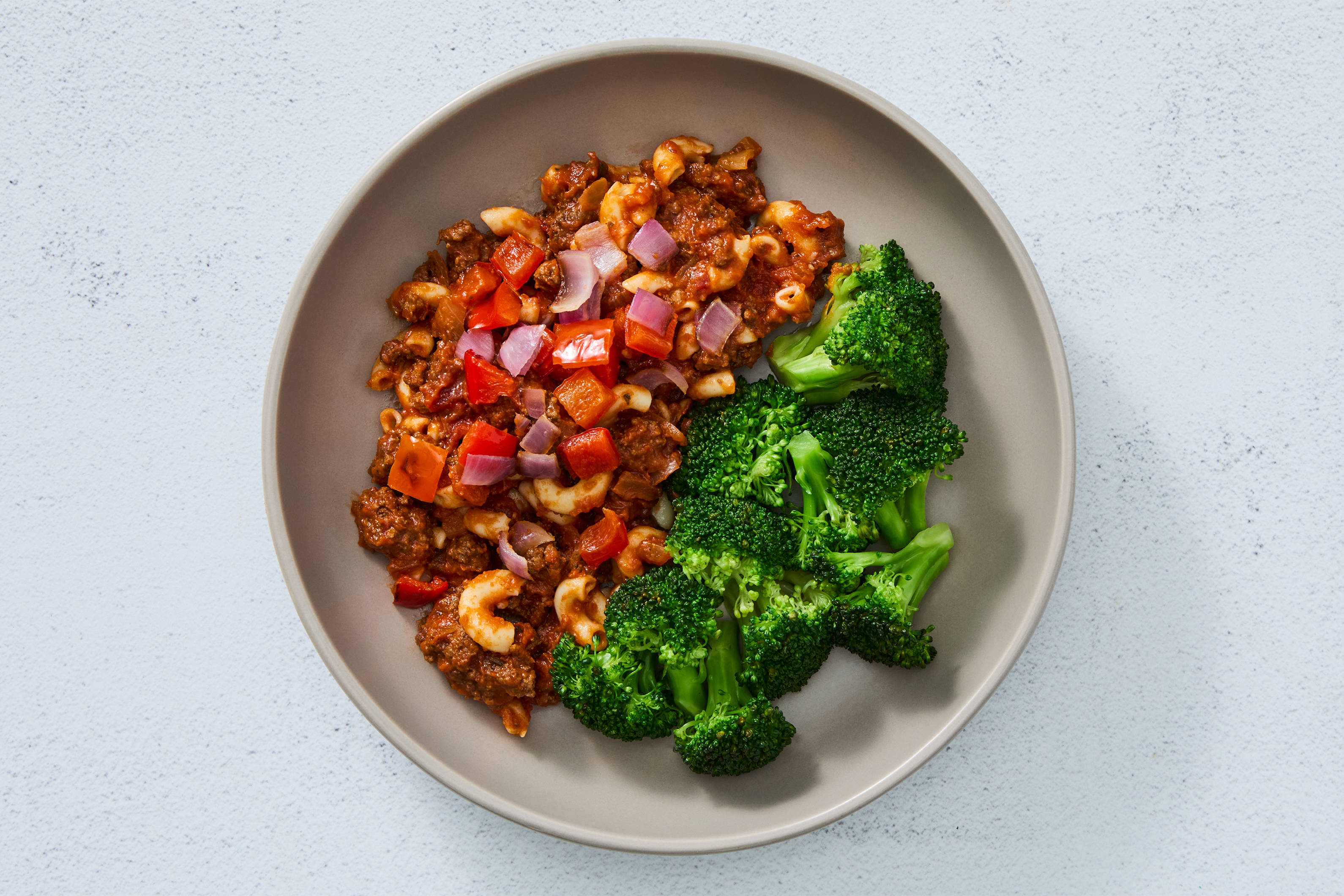 Paprika Beef & Pepper Goulash Macaroni