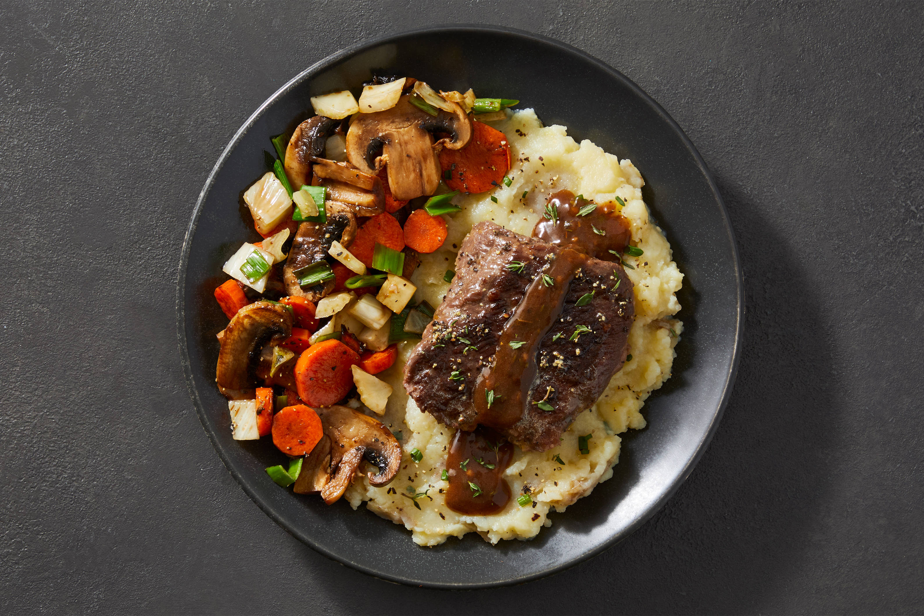 Black Garlic Short Rib
