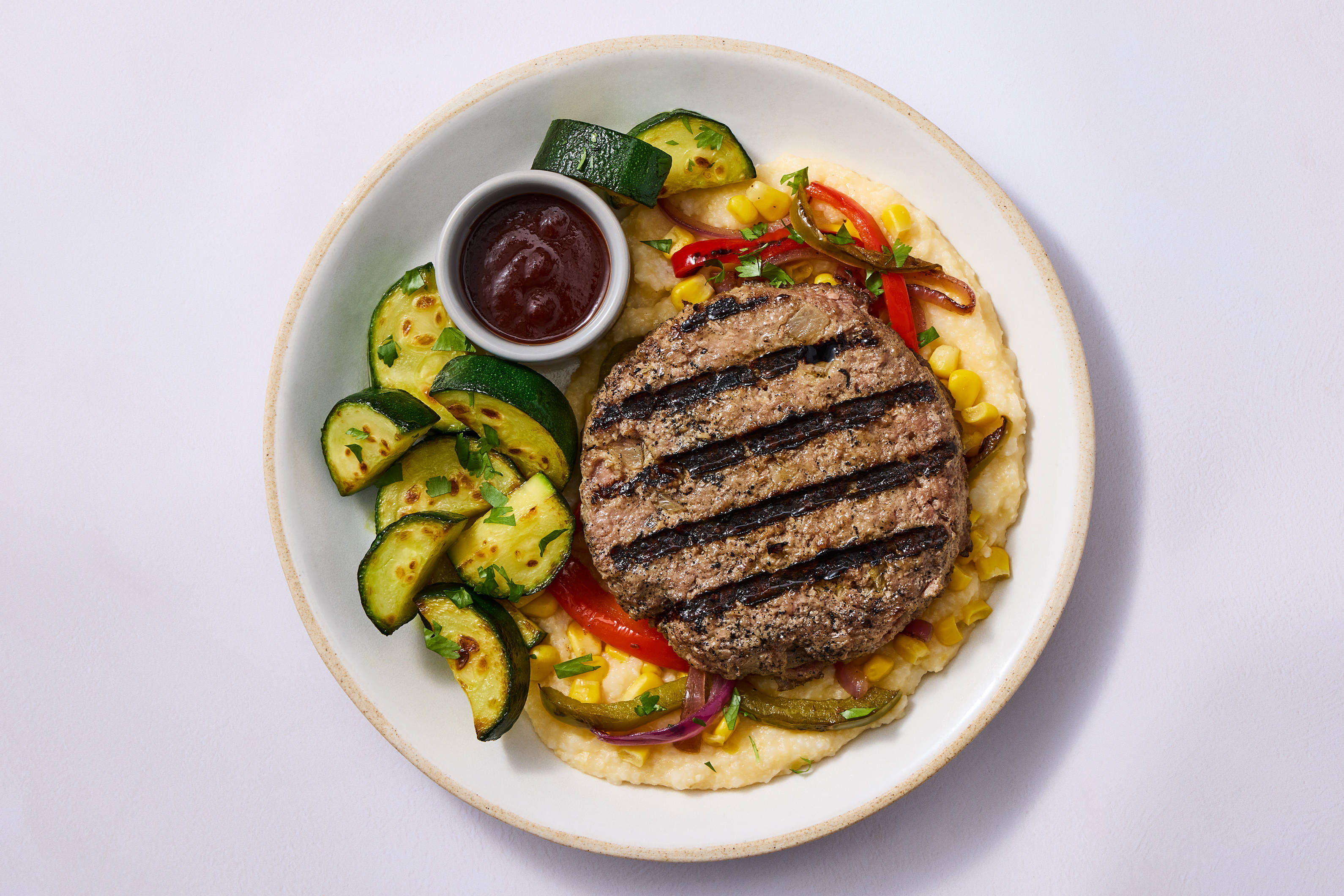 Southern-Style BBQ Burger