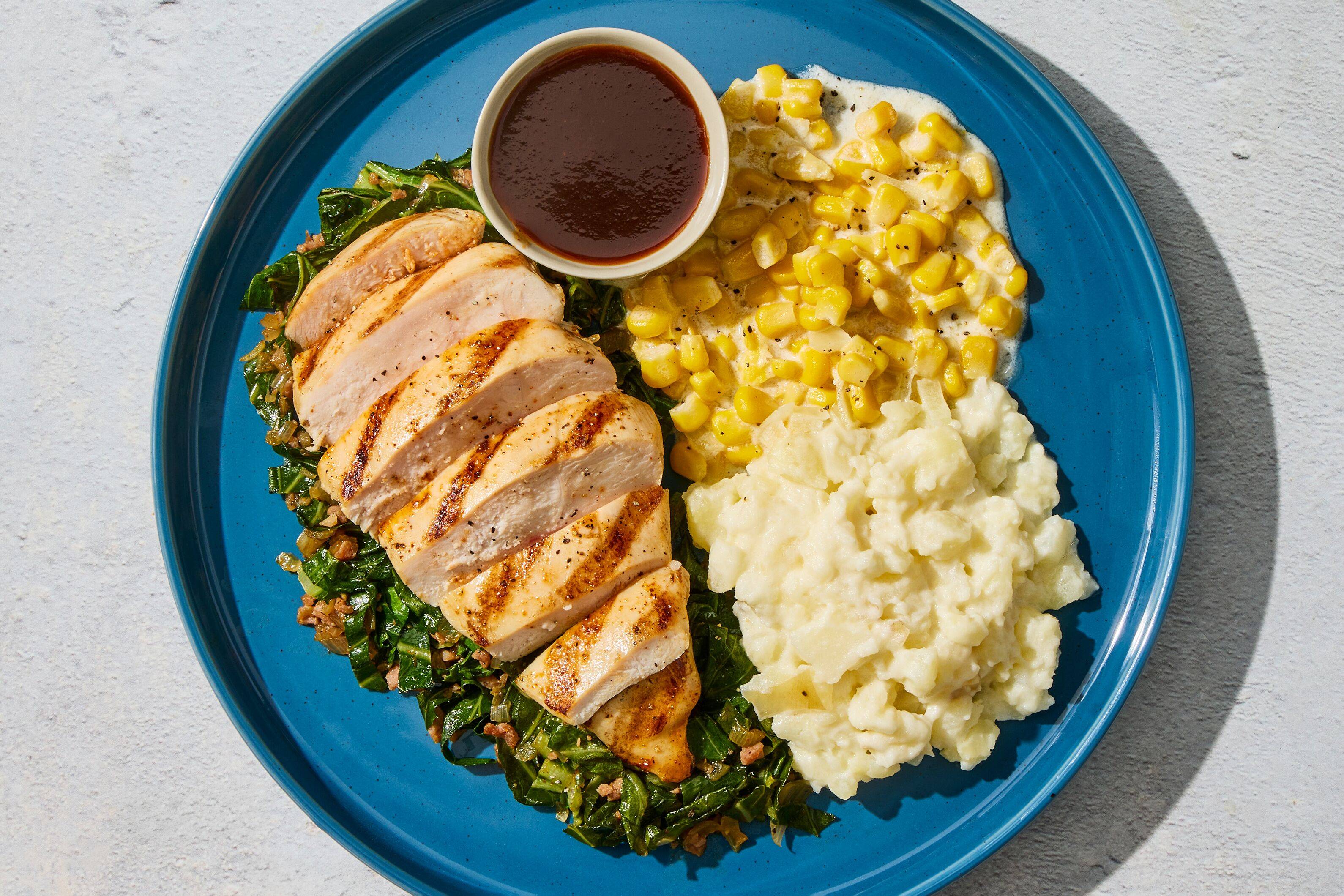 Classic Smoky BBQ Chicken