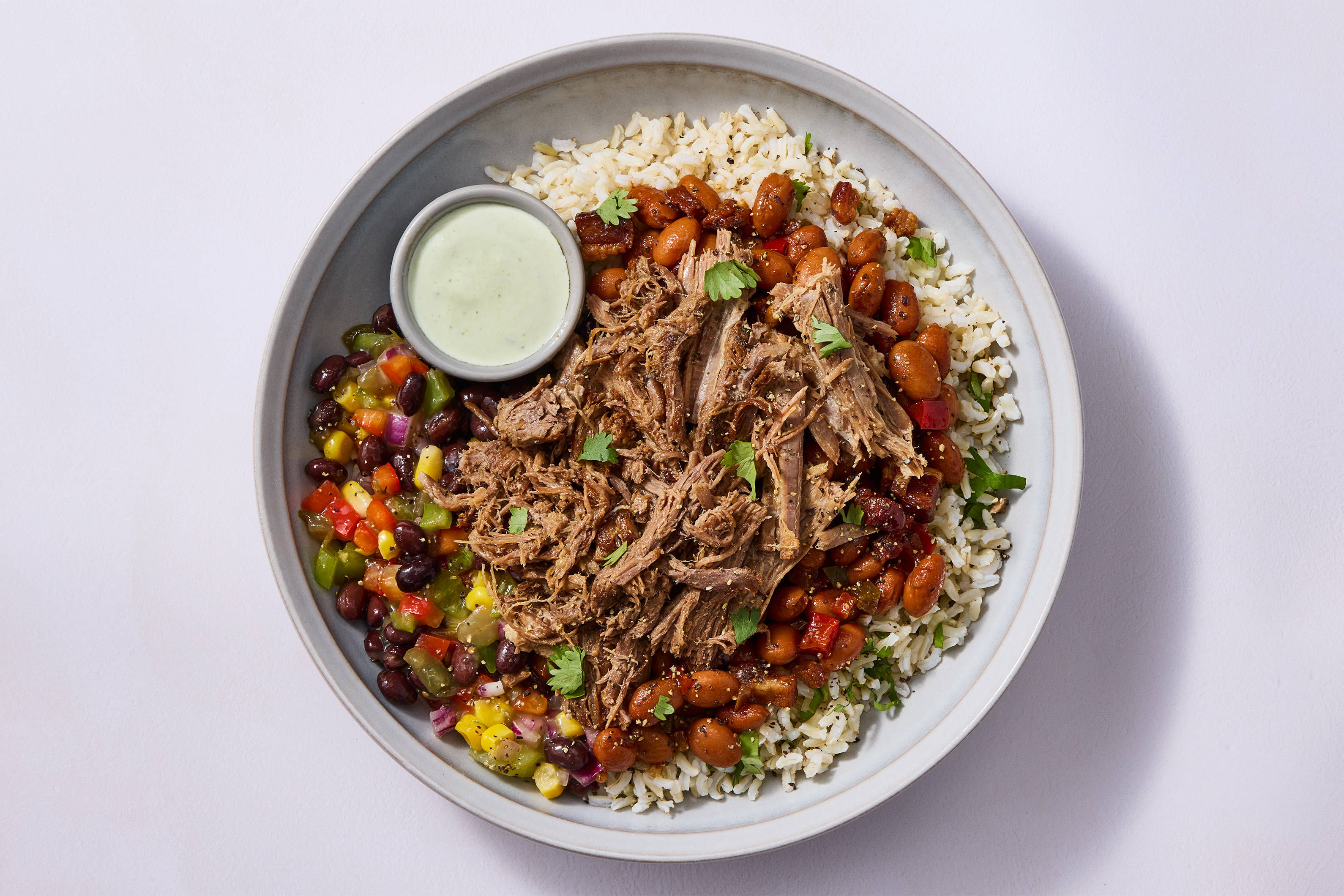 Ranchero Shredded Beef Bowl