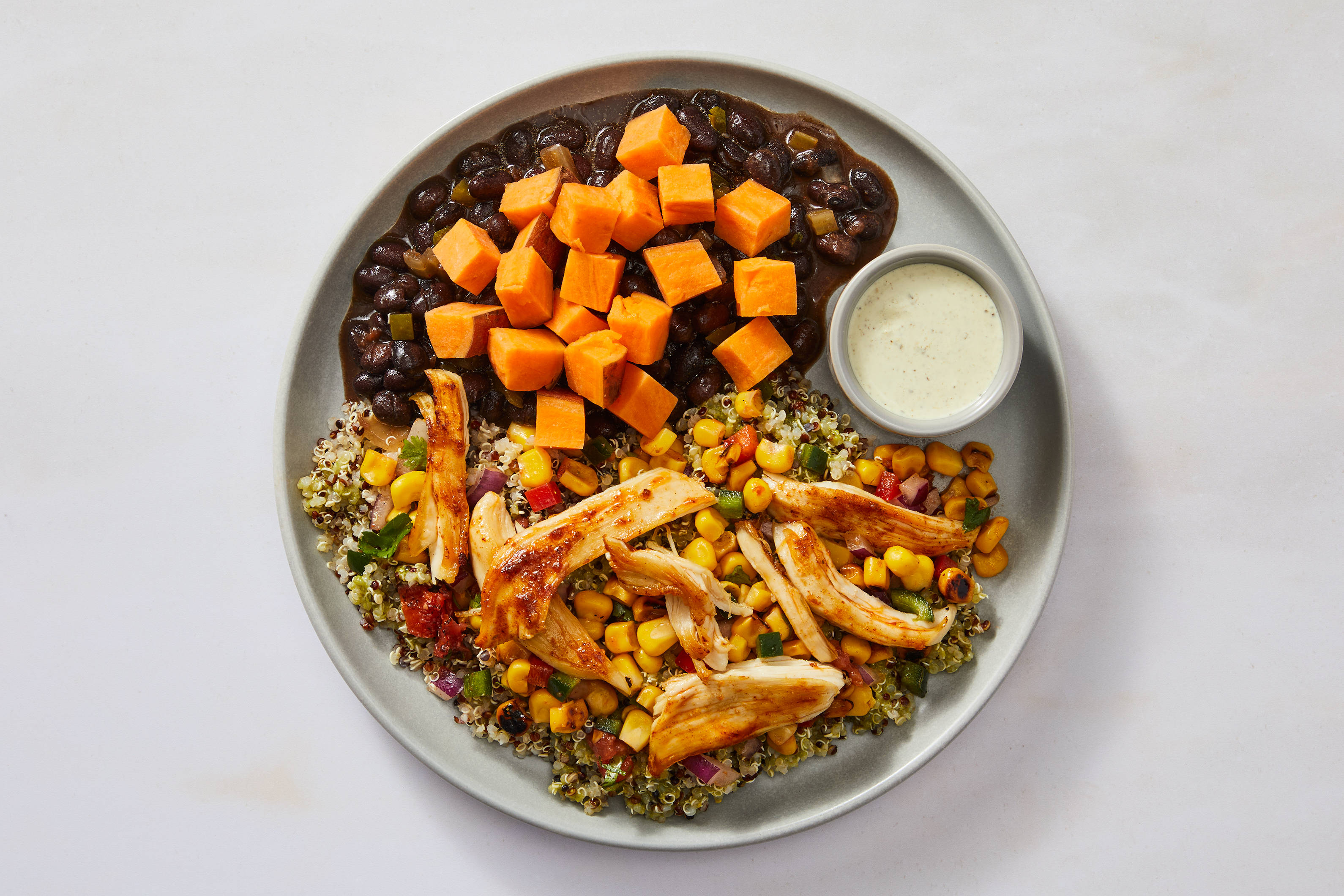 Chipotle Chicken & Quinoa Bowl