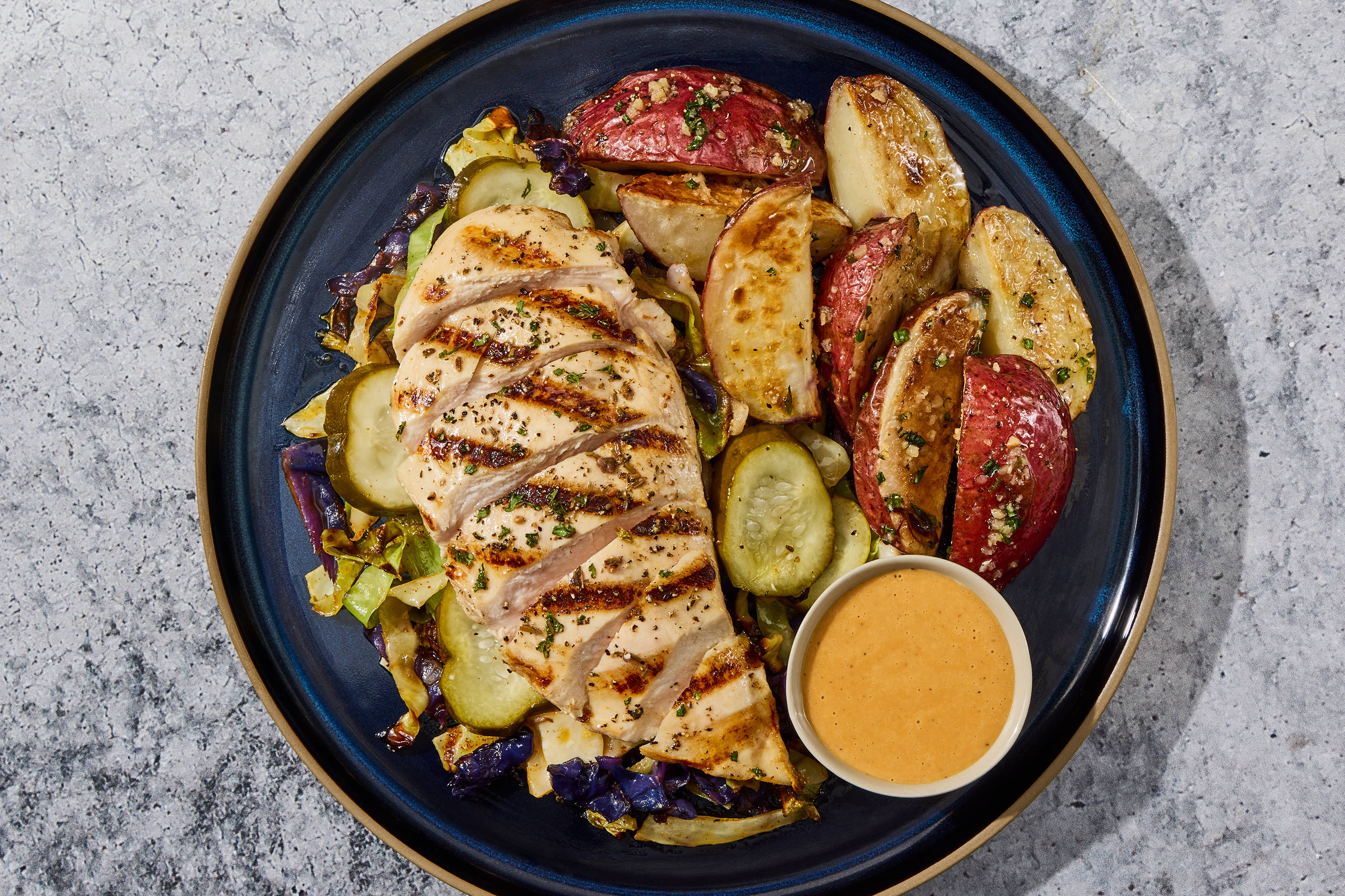 Southern-Style Grilled Chicken