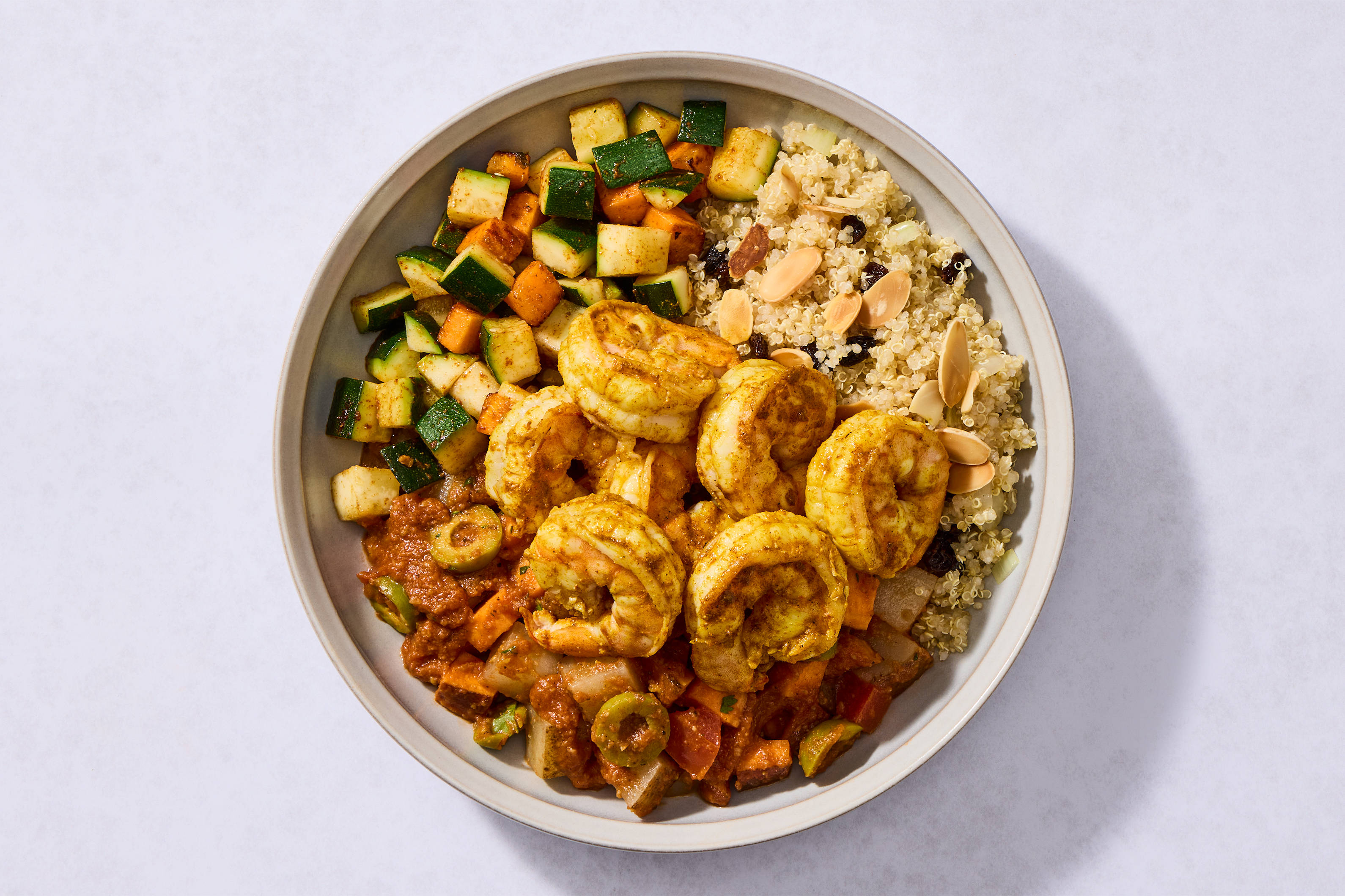 Moroccan Tagine Shrimp