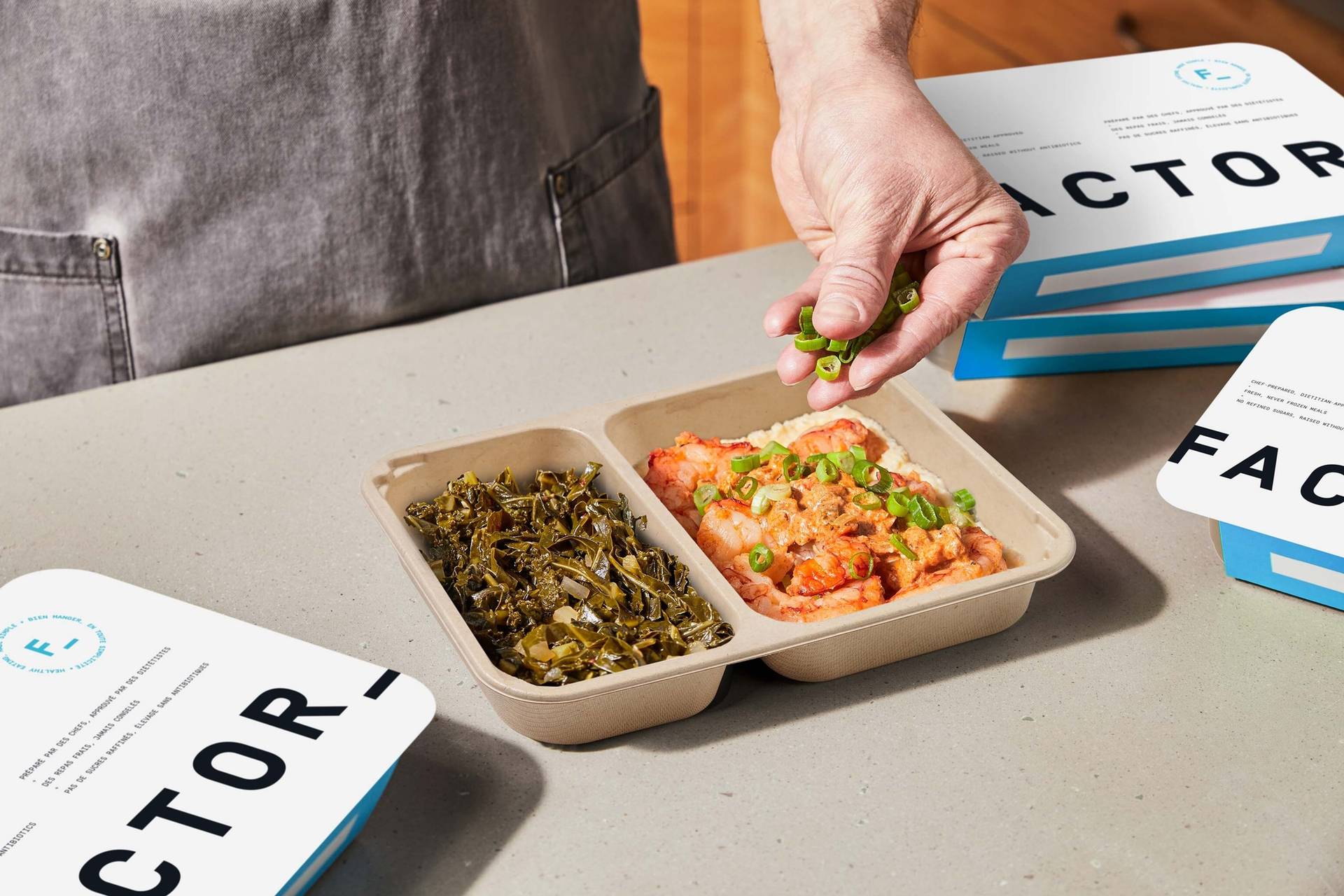 Färdig träningsmat hela vägen till dörren