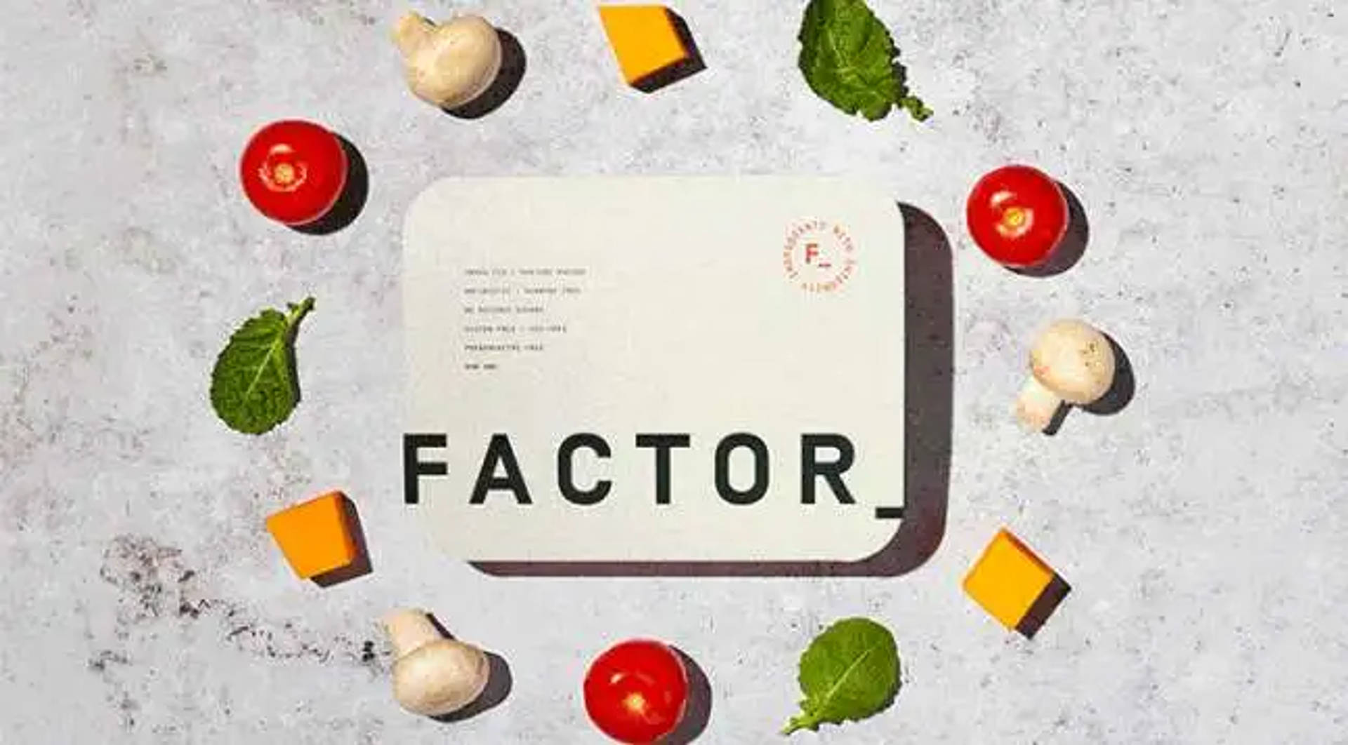 Njut av variation med en keto-box från Factor